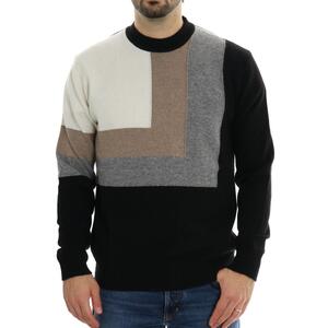 MAGLIA FANTASIA BEIGE